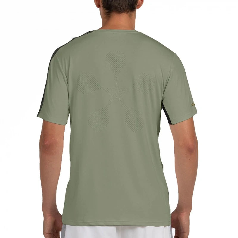 Camiseta Bullpadel Pocate Kaki 2026