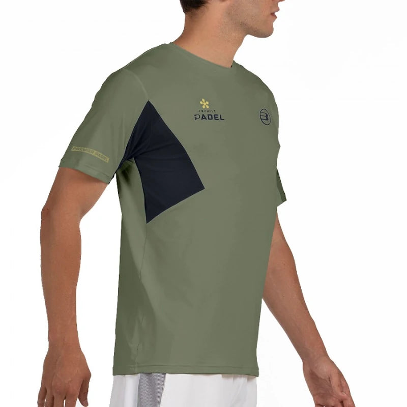 Camiseta Bullpadel Pocate Kaki 2026