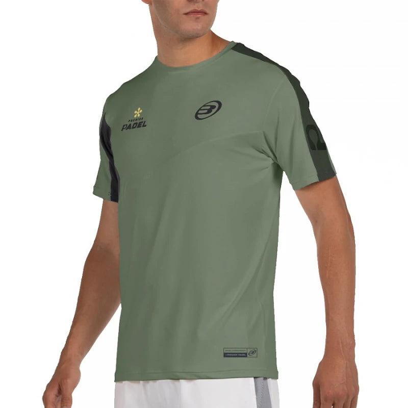 Camiseta Bullpadel Pocate Kaki 2026