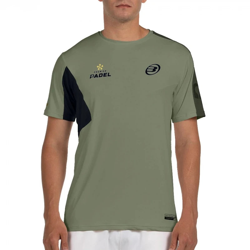 Camiseta Bullpadel Pocate Kaki 2026