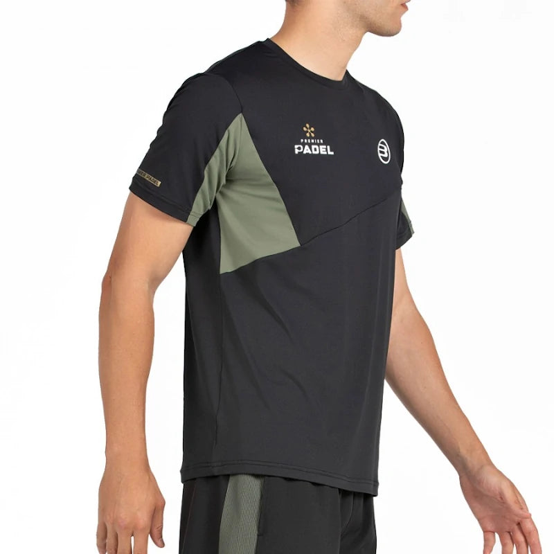Camiseta Bullpadel Pocate Negro 2026
