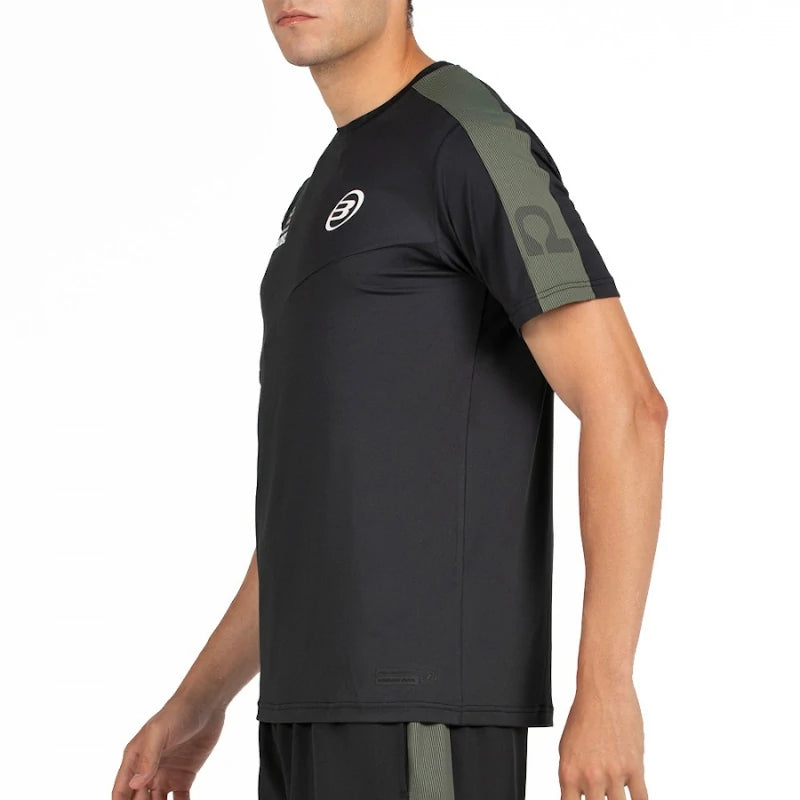 Camiseta Bullpadel Pocate Negro 2026