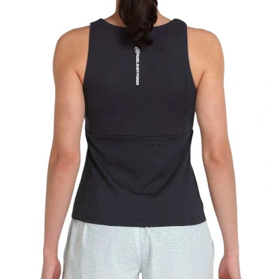 Camiseta Sin Mangas Bullpadel Porru Carbón