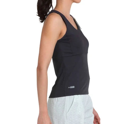 Camiseta Sin Mangas Bullpadel Porru Carbón