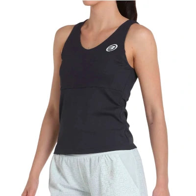 Camiseta Sin Mangas Bullpadel Porru Carbón