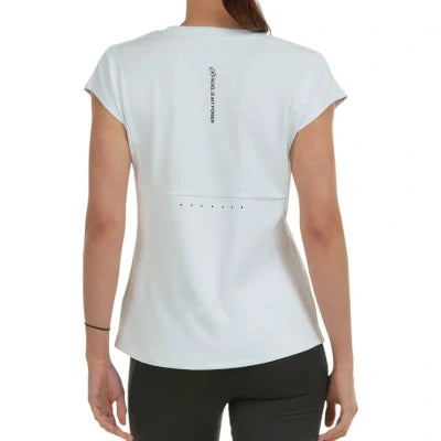 Camiseta Bullpadel Portas Blanco