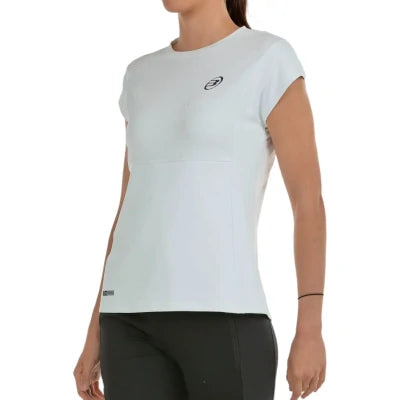 Camiseta Bullpadel Portas Blanco