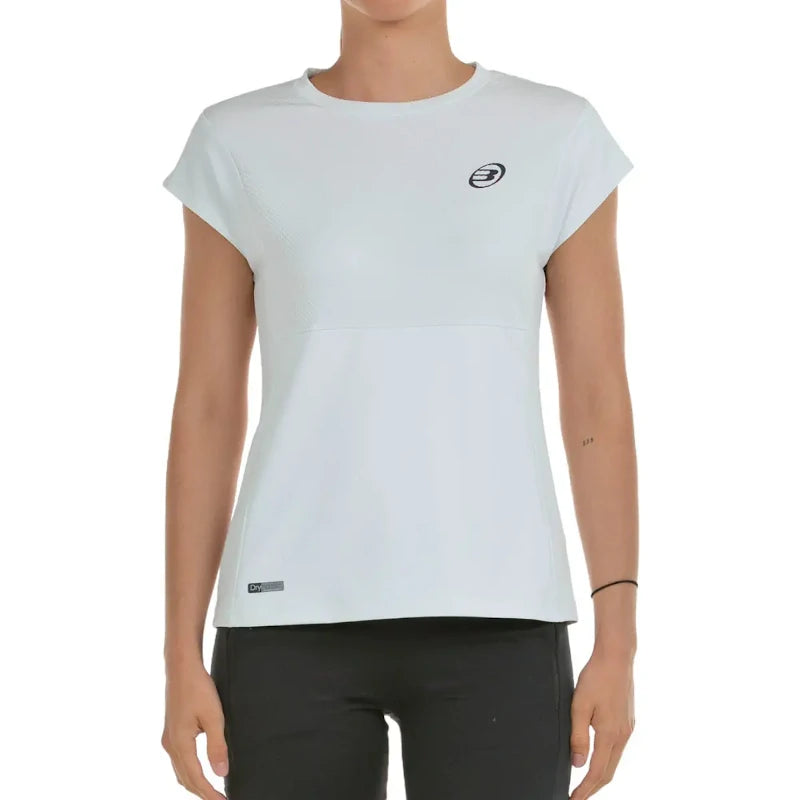 Camiseta Bullpadel Portas Blanco