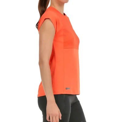 Camiseta Bullpadel Portas Naranja