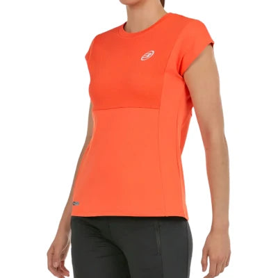 Camiseta Bullpadel Portas Naranja