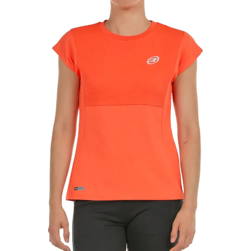 Camiseta Bullpadel Portas Naranja