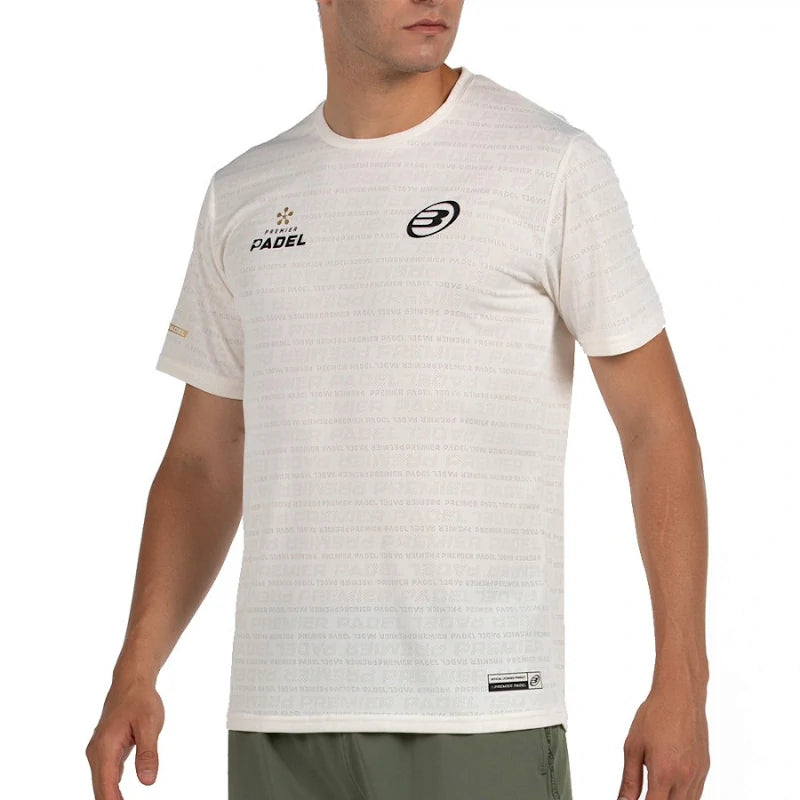 Camiseta Bullpadel Prilep Crudo 2026