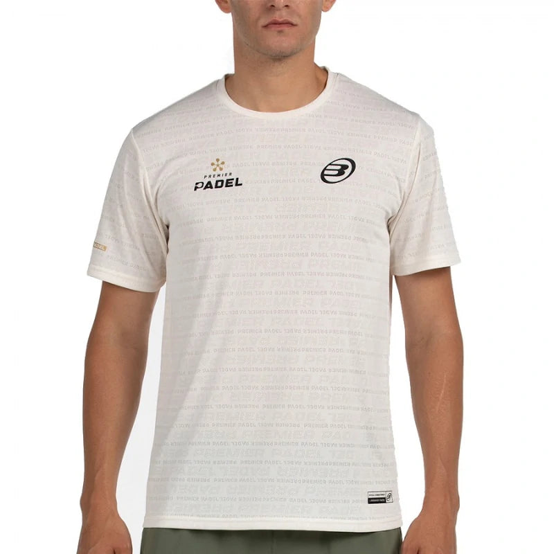 Camiseta Bullpadel Prilep Crudo 2026