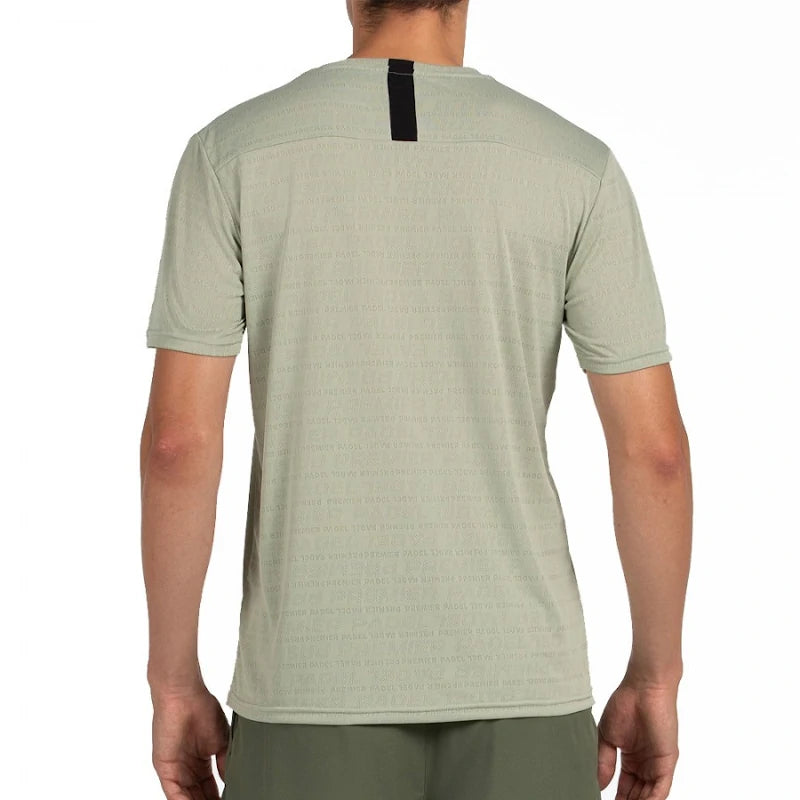 Camiseta Bullpadel Prilep Eucalipto 2026
