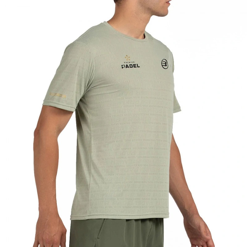 Camiseta Bullpadel Prilep Eucalipto 2026