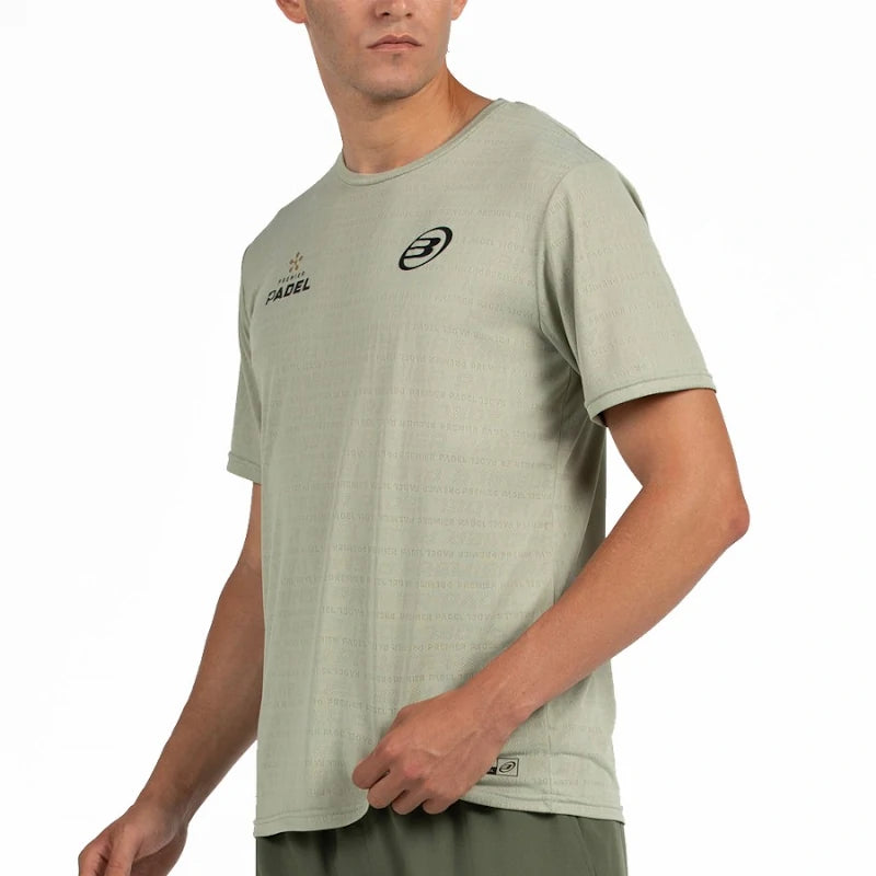 Camiseta Bullpadel Prilep Eucalipto 2026