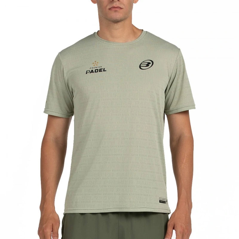 Camiseta Bullpadel Prilep Eucalipto 2026