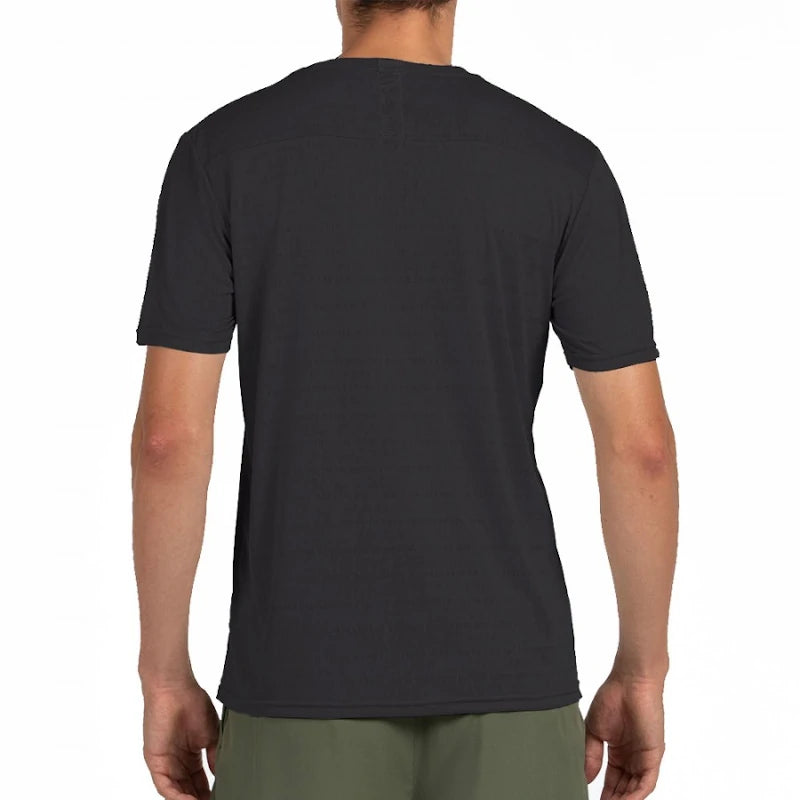 Camiseta Bullpadel Prilep Negro 2026