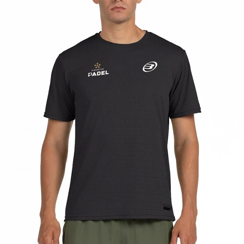 Camiseta Bullpadel Prilep Negro 2026