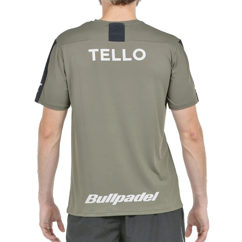 Camiseta Bullpadel Tello 25V Kaki