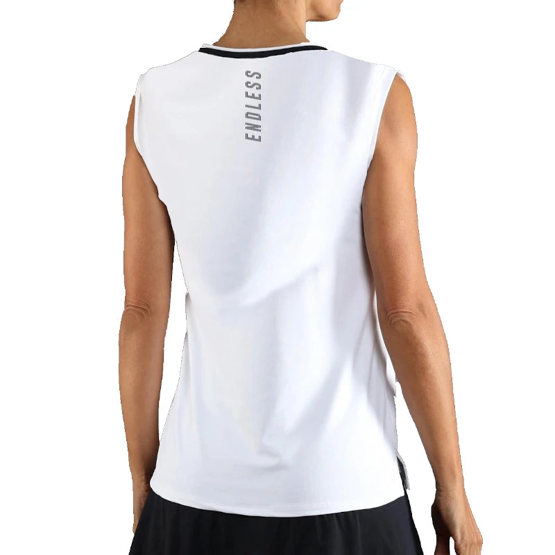 Camiseta Endless Blur II White
