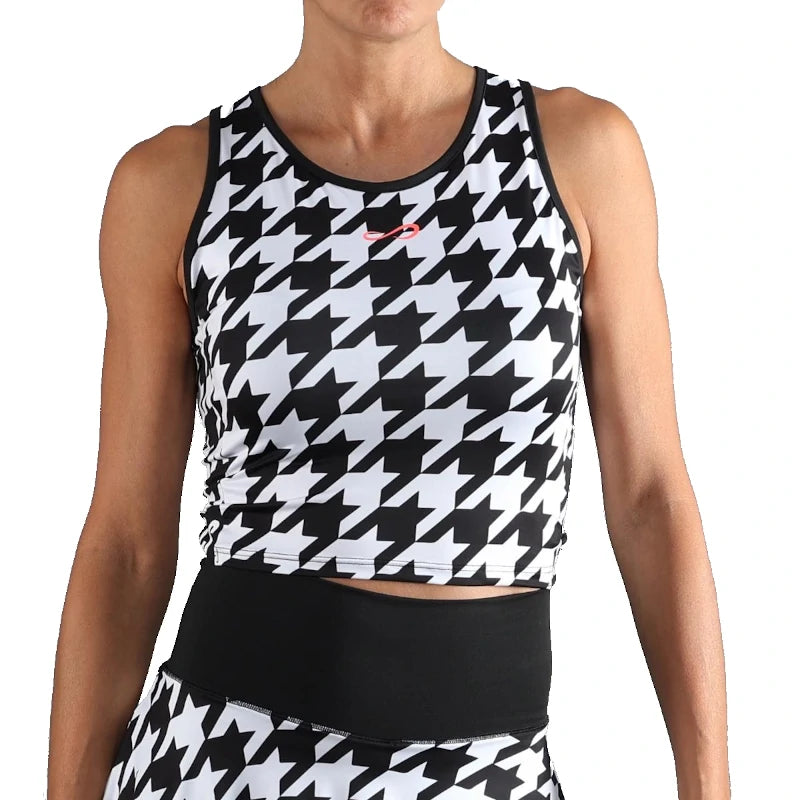 Camiseta Endless Chill Houndstooth Black