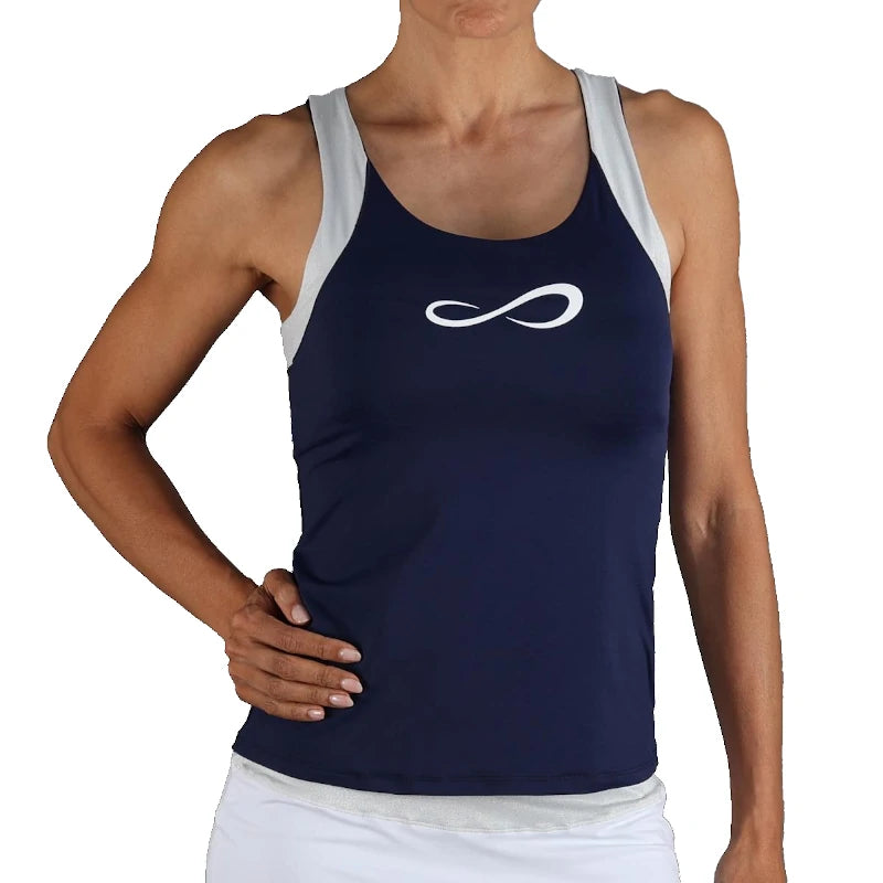 Camiseta Endless Race Azul Marino