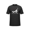 Camiseta Head Arturo Coello Sponsors Negra