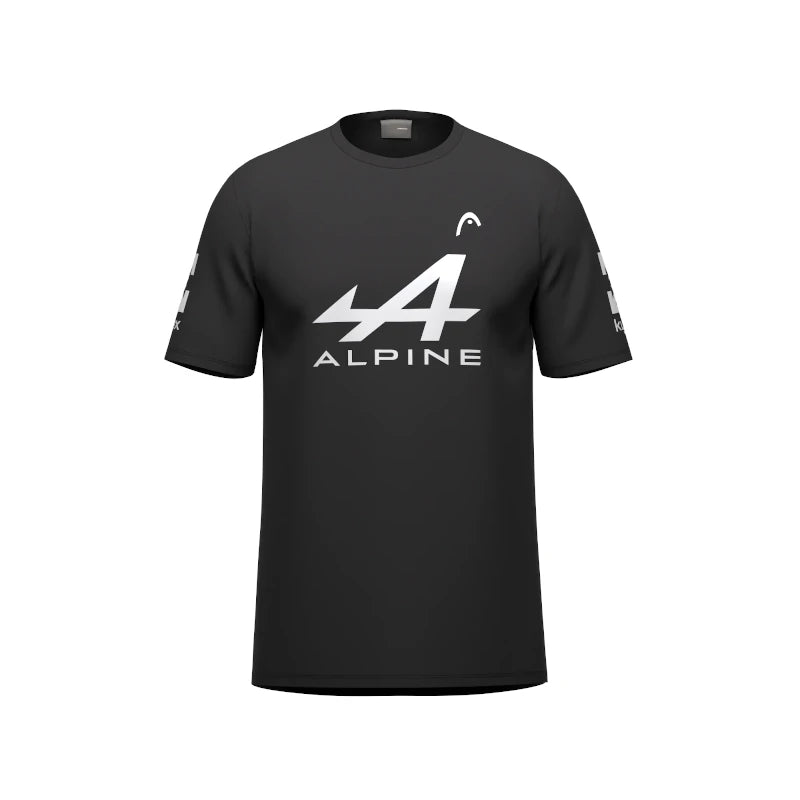 Camiseta Head Arturo Coello Sponsors Negra