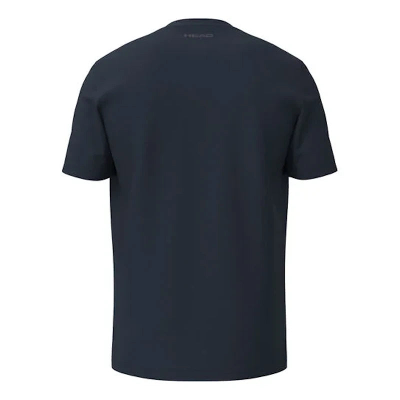 Camiseta Head Club Original Azul Marino 2025