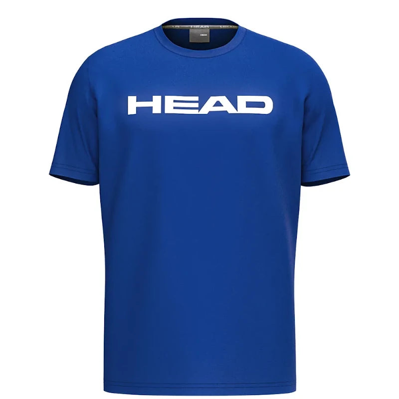 Camiseta Head Club Original Azul Royal 2025