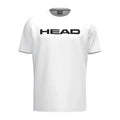 Camiseta Head Club Original Blanca 2025