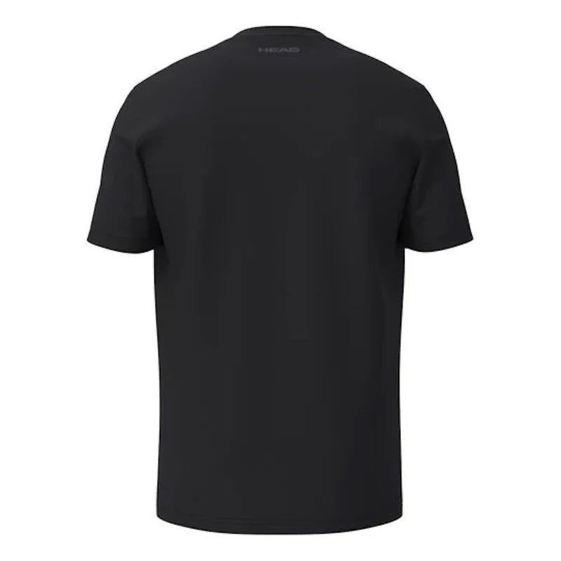 Camiseta Head Club Original Negra 2025