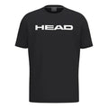 Camiseta Head Club Original Negra 2025