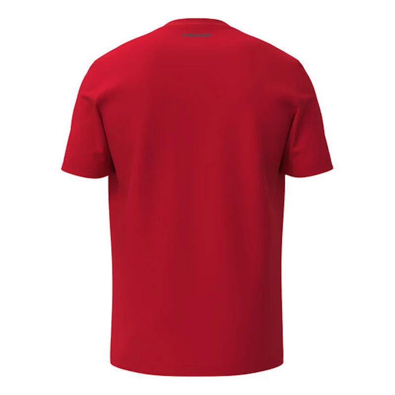 Camiseta Head Club Original Roja 2025