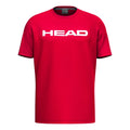 Camiseta Head Club Original Roja 2025