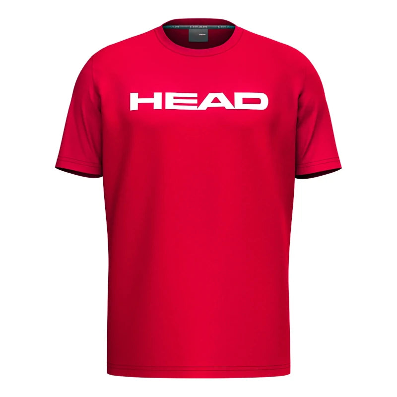 Camiseta Head Club Original Roja 2025