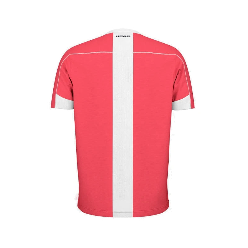 Camiseta Head Play Tech Roja 2025