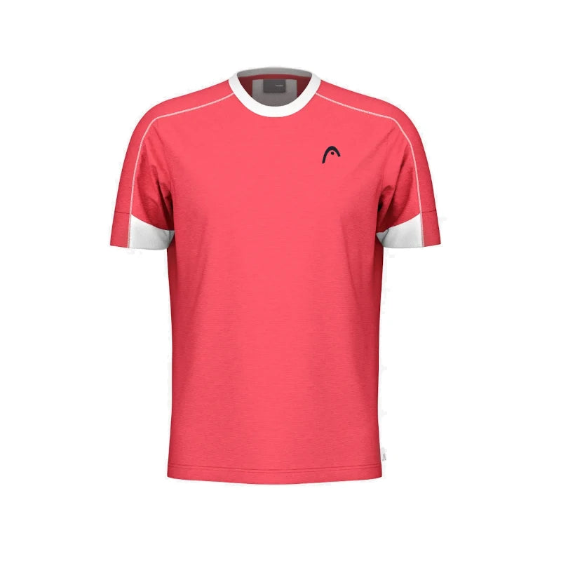 Camiseta Head Play Tech Roja 2025