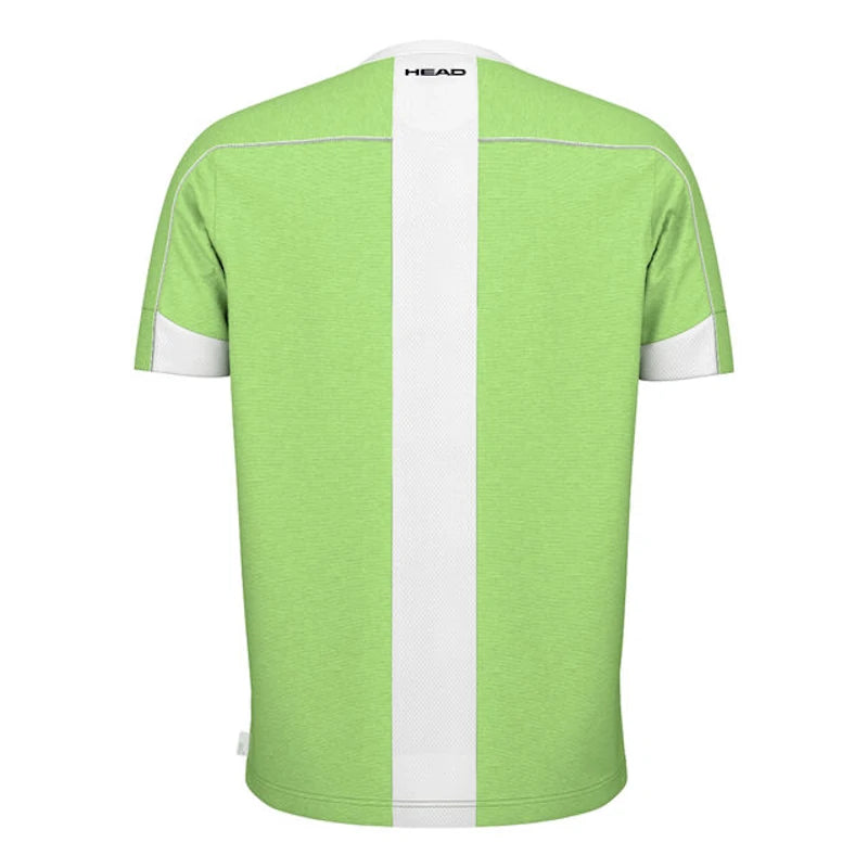 Camiseta Head Play Tech Verde 2025