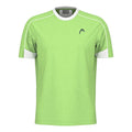 Camiseta Head Play Tech Verde 2025