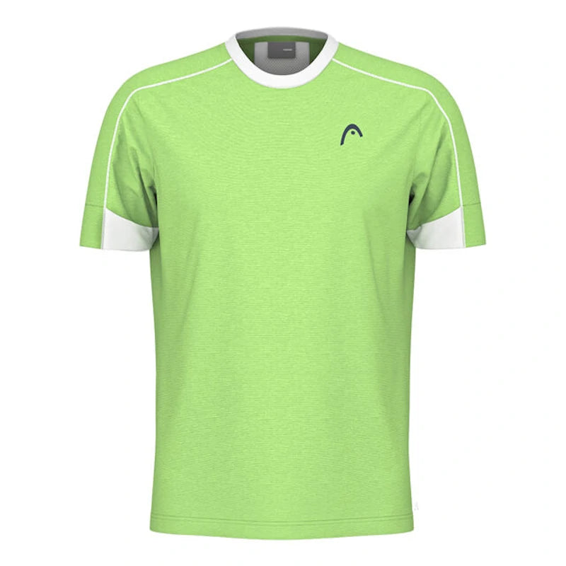 Camiseta Head Play Tech Verde 2025