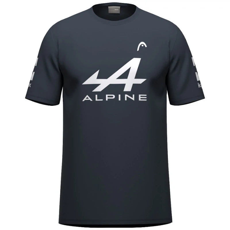 Camiseta Head Arturo Coello Sponsors Azul Marino