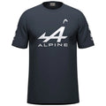 Camiseta Head Arturo Coello Sponsors Azul Marino