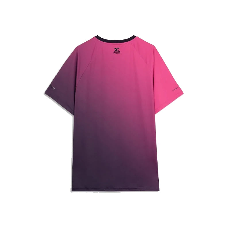 Camiseta Hombre Nox Pro Blackberry/Rose Degraded