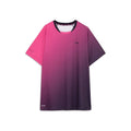 Camiseta Hombre Nox Pro Blackberry/Rose Degraded