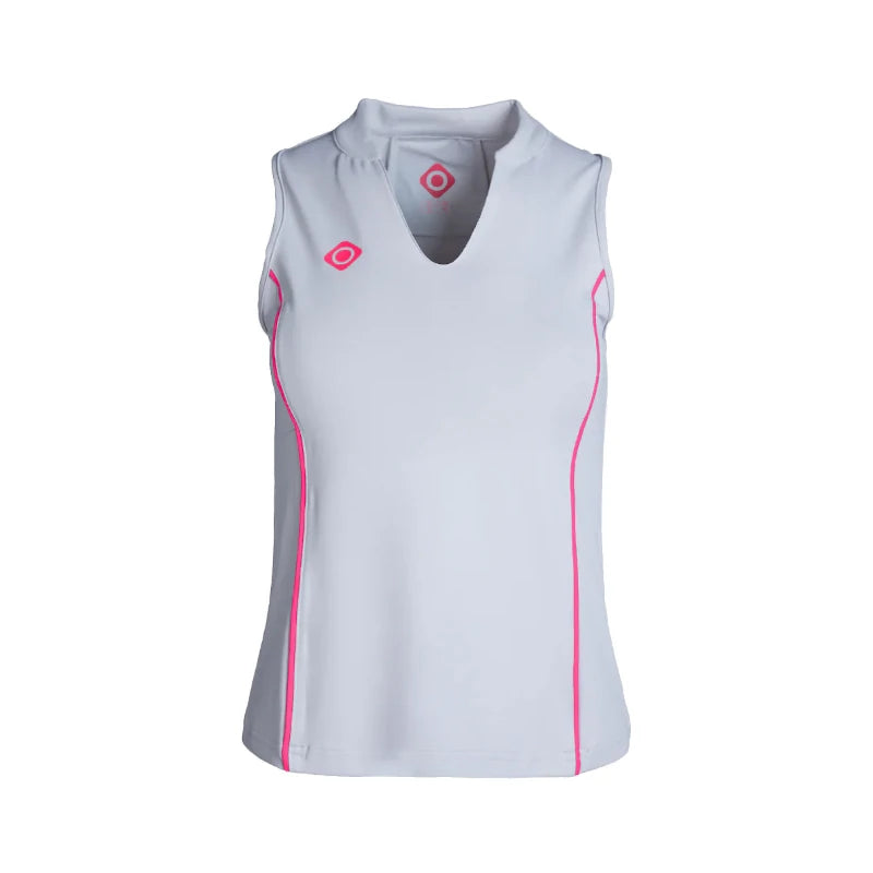 Camiseta Deportiva Izas Mujer Montana Lilac Grey