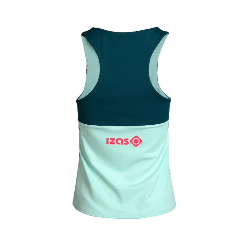Camiseta Deportiva Izas Texas Fair Aqua