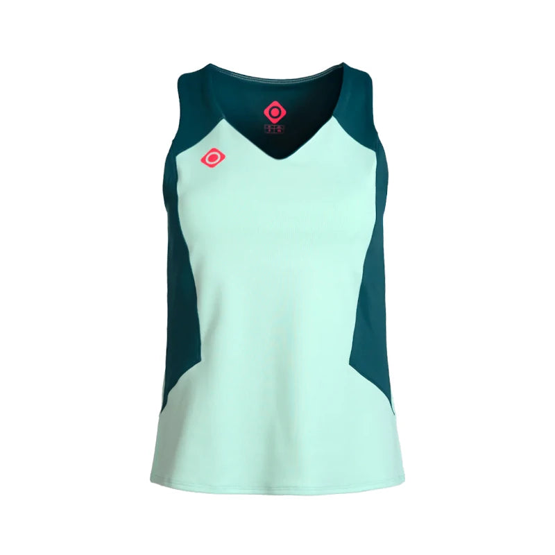 Camiseta Deportiva Izas Texas Fair Aqua