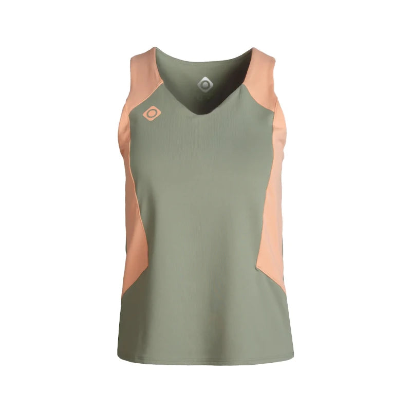 Camiseta Deportiva Izas Texas Light Caki